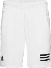 Club 3-Stripe Shorts Sport Shorts Sport Shorts White Adidas Performance
