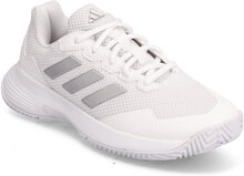 Gamecourt 2 W Shoes Sport Shoes Racketsports Shoes Tennis Shoes Hvit Adidas Performance*Betinget Tilbud