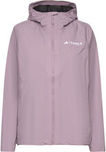 Terrex Multi 2L Rain.rdy Jacket Sport Rainwear Rain Coats Purple Adidas Terrex