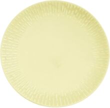 Confetti Dinner Plate W/Relief 1 Pcs Giftbox Home Tableware Plates Dinner Plates Yellow Aida