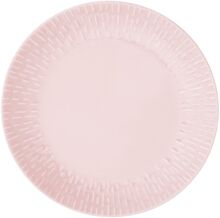 Confetti Lunch Plate W/Relief 1 Pcs . Giftbox Home Tableware Plates Small Plates Pink Aida