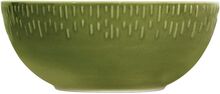 Confetti Saladbowl W/Relief 1 Pcs . Giftbox Home Tableware Bowls & Serving Dishes Salad Bowls Green Aida