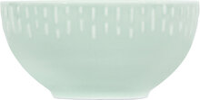 Confetti Bowl W/Relief 1 Pcs Giftbox Home Tableware Bowls Breakfast Bowls Green Aida