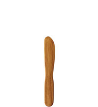 Raw Teak Wood - Butter Knife Home Tableware Cutlery Butter Knives Beige Aida