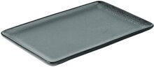 Raw Northern Green - Rectangular Plate Home Tableware Serving Dishes Serving Platters Green Aida