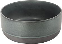 Raw Northern Green - Bowl High Home Tableware Bowls & Serving Dishes Serving Bowls Grey Aida