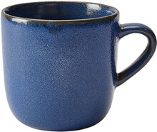 Raw Midnight Blue - Coffeecup Home Tableware Cups & Mugs Coffee Cups Blue Aida