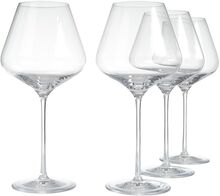 Connoisseur Extravagant Brighter Redwine 71 Cl Home Tableware Glass Wine Glass Red Wine Glasses Nude Aida