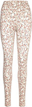 Fleur Rouge Tights Bottoms Running-training Tights Multi/patterned Aim´n