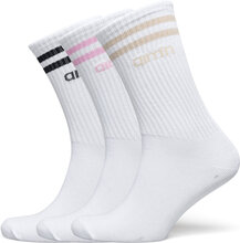 Aim High Socks 3-Pack Lingerie Socks Regular Socks White Aim´n