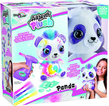 Airbrush Plush Panda Toys Creativity Drawing & Crafts Craft Craft Sets Multi/patterned Airbrush Plush