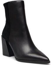 Coanad Shoes Boots Ankle Boots Ankle Boots With Heel Black ALDO