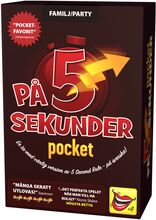 På 5 Sekunder Pocket Toys Puzzles And Games Games Board Games Multi/patterned ALF Toys And Games