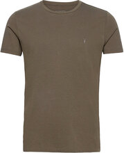 Tonic Ss Crew T-shirts Short-sleeved Grønn AllSaints*Betinget Tilbud