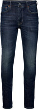 Cigarette Slim Jeans Blå AllSaints*Betinget Tilbud