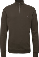 Raven Half Zip Sweat-shirt Genser Kakigrønn AllSaints*Betinget Tilbud