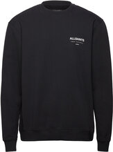 Underground Crew Tops Sweat-shirts & Hoodies Sweat-shirts Black AllSaints