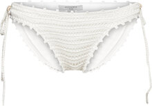 Ola Crochet Bikini Bottom Swimwear Bikinis Bikini Bottoms Side-tie Bikinis Hvit AllSaints*Betinget Tilbud