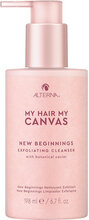 My Hair My Canvas New Beginnings Exfoliating Cleanser 198 Ml Shampoo Nude Alterna