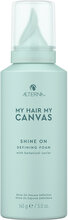 My Hair My Canvas Shine On Defining Foam 145 Gr Beauty WOMEN Hair Styling Hair Mousse/foam Nude Alterna*Betinget Tilbud