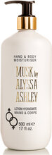 Musk Hand & Body Lotion Beauty WOMEN Skin Care Body Shower Gel Nude Alyssa Ashley*Betinget Tilbud