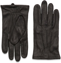 Gloves Accessories Gloves Finger Gloves Black Amanda Christensen