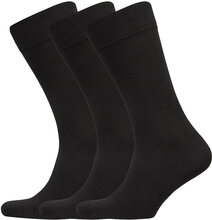 True Ankle Sock 3-Pack Underwear Socks Regular Socks Black Amanda Christensen