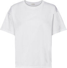 Fizvalley Tops T-shirts & Tops Short-sleeved White American Vintage