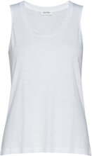 Jacksonville T-shirts & Tops Sleeveless Hvit American Vintage*Betinget Tilbud