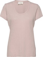 Jacksonville T-shirts & Tops Short-sleeved Rosa American Vintage*Betinget Tilbud