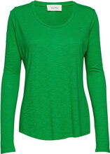 Jacksonville T-shirts & Tops Long-sleeved Grønn American Vintage*Betinget Tilbud