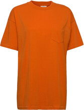 Seyes T-shirts & Tops Short-sleeved Oransje American Vintage*Betinget Tilbud