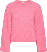 Zolly Tops Knitwear Jumpers Pink American Vintage