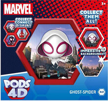 Pod 4D Marvel Spider Gwen Toys Playsets & Action Figures Action Figures Multi/patterned Nano Pod