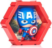 Pod 4D Marvel Captain America Toys Playsets & Action Figures Action Figures Multi/patterned Nano Pod