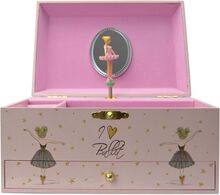 Pocket M Y Deluxe Music Jewelry Box Ballerina Accessories Kids Jewellery Jewellery Boxes Multi/patterned AMO