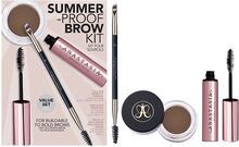 Summer Proof Brow Kit Soft Brown Øjenbrynsgel Makeup Brown Anastasia Beverly Hills
