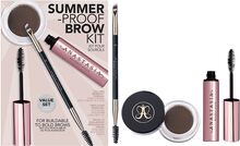 Summer Proof Brow Kit Dark Brown Øjenbrynsgel Makeup Brown Anastasia Beverly Hills
