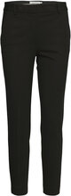 Jamy Jersey Trousers Designers Trousers Slim Fit Trousers Black Andiata