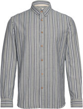 Aklouis L/S Multi Stripe Skjorte Uformell Blå Anerkjendt*Betinget Tilbud