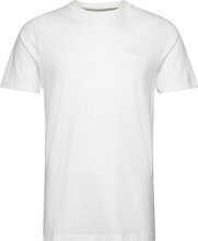 Akrod S/S Tee Noos - Gots Tops T-Kortærmet Skjorte White Anerkjendt