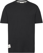 Akkikki S/S Tee Noos - Gots Tops T-shirts Short-sleeved Black Anerkjendt