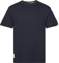 Akkikki S/S Tee Noos - Gots Tops T-shirts Short-sleeved Navy Anerkjendt