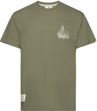 Akkikki S/S Marrakech1 Tee - Gots Tops T-shirts Short-sleeved Green Anerkjendt