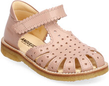 Sandals - Flat - Closed Toe - Shoes Summer Shoes Sandals ANGULUS*Betinget Tilbud