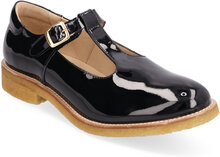Shoes - Flat - With Buckle Shoes Mary Jane Shoe Black ANGULUS