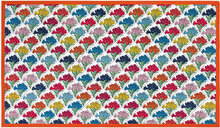 Mallow Bouquet Tablecloth Home Textiles Kitchen Textiles Tablecloths & Table Runners Multi/patterned Anna + Nina
