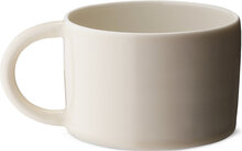 Handthrown Candy Cup L, Wide Home Tableware Cups & Mugs Coffee Cups Creme Anne Black*Betinget Tilbud