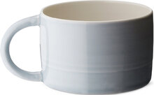 Handthrown Candy Cup L, Wide Home Tableware Cups & Mugs Coffee Cups Blå Anne Black*Betinget Tilbud