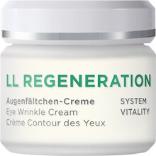 Ll Regeneration Eye Wrinkle Cream Beauty WOMEN Skin Care Face Day Creams Nude Annemarie Börlind*Betinget Tilbud